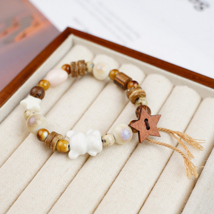 Heart-Shaped Beaded Bracelet Stornfield