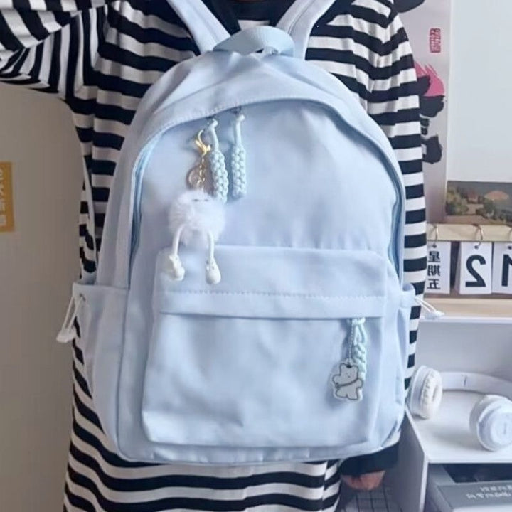 Fashionable Textured Backpack Stornfield