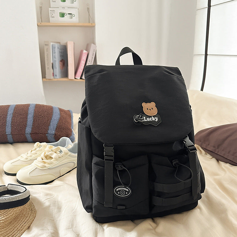 Playful Multi-Pocket Back-to-School Backpack Stornfield