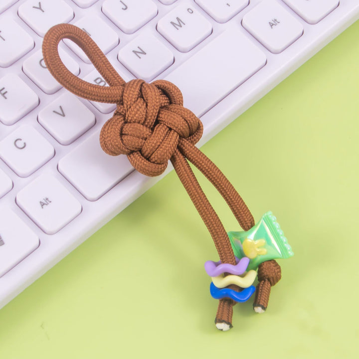 Fun Decorative Paracord Keychain Stornfield
