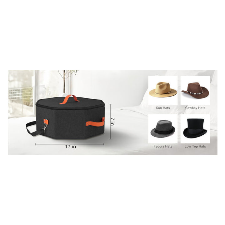 Stylish Hat Storage Bag Stornfield