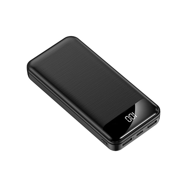 Ultra-Slim Power Bank with LCD Display and Fast Charging Function Stornfield