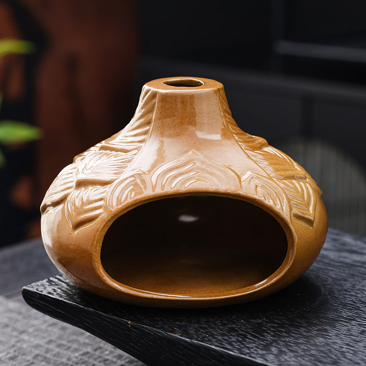 Ceremonial Lotus Incense Holder