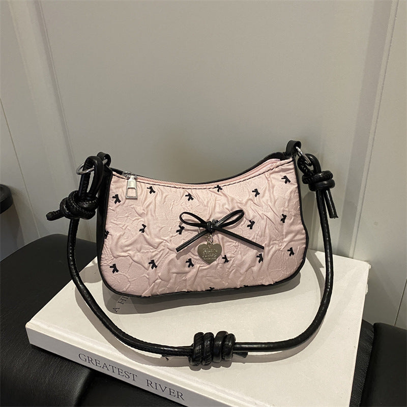 Quilted Patterned Evening Handbag