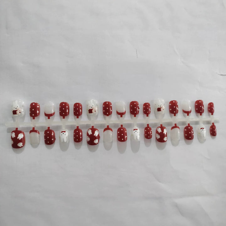 Thematic Character Press-On Nail Art Stornfield