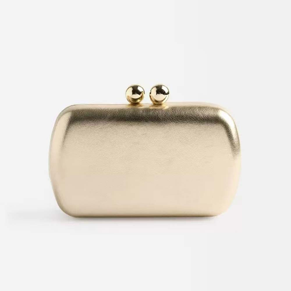 Decorative Studded Evening Clutch