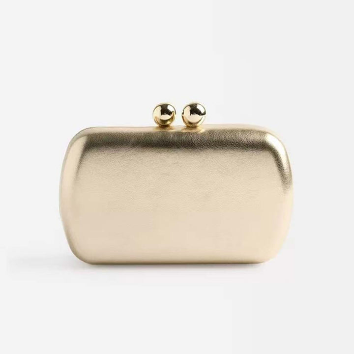 Decorative Studded Evening Clutch