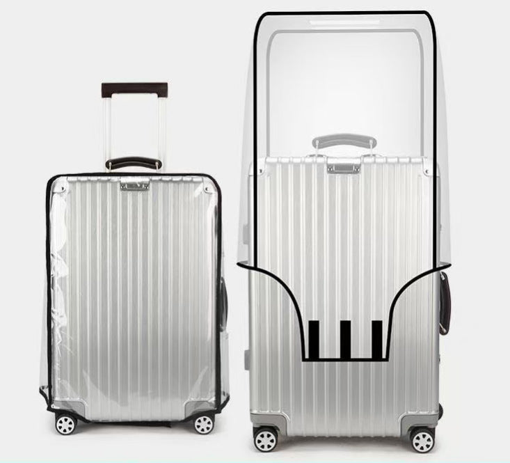 Transparent Hard Shell Luggage Protector Stornfield