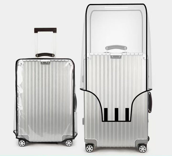 Transparent Hard Shell Luggage Protector Stornfield