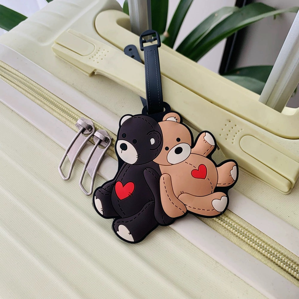Fun Fast Food Luggage Tag Stornfield