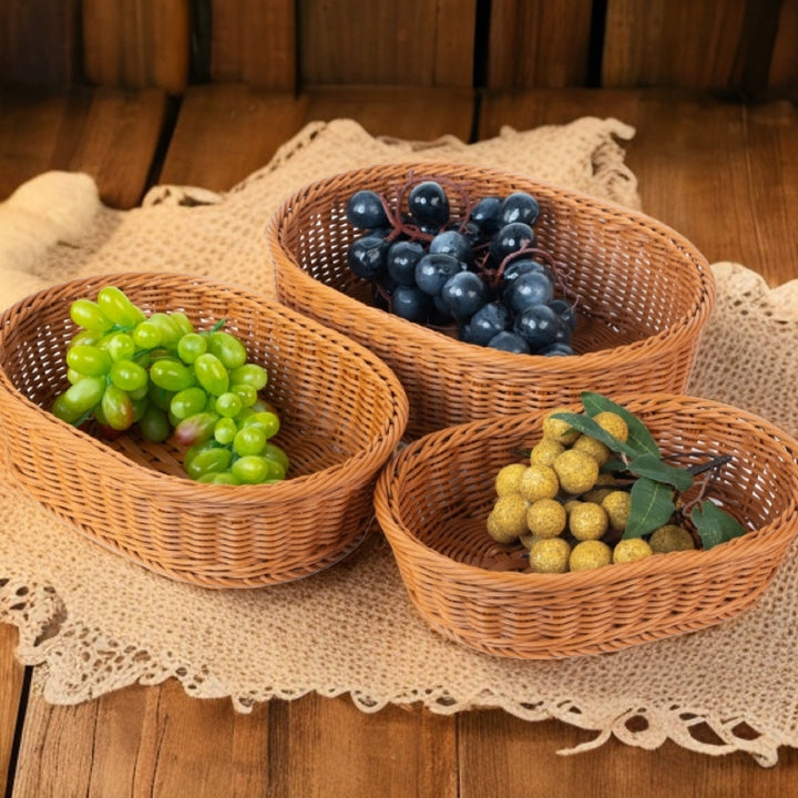 Storage Wicker Baskets Stornfield