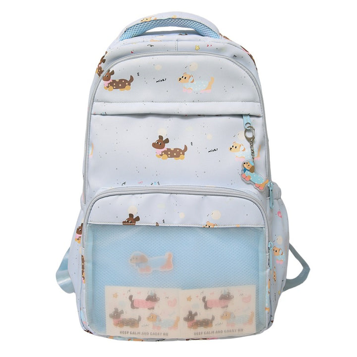 Fun Illustrated Pet-Themed Backpack Stornfield