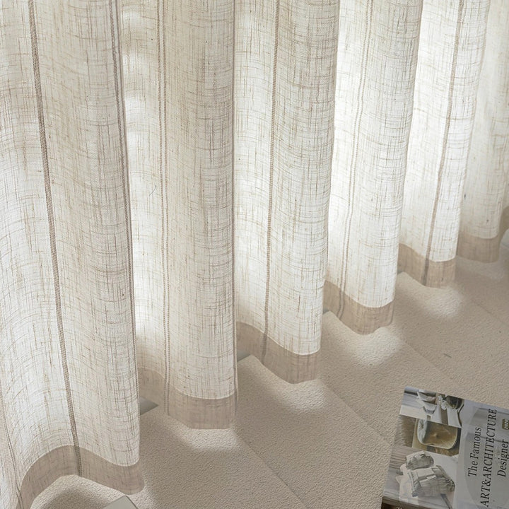 Textured Linen Curtains Stornfield