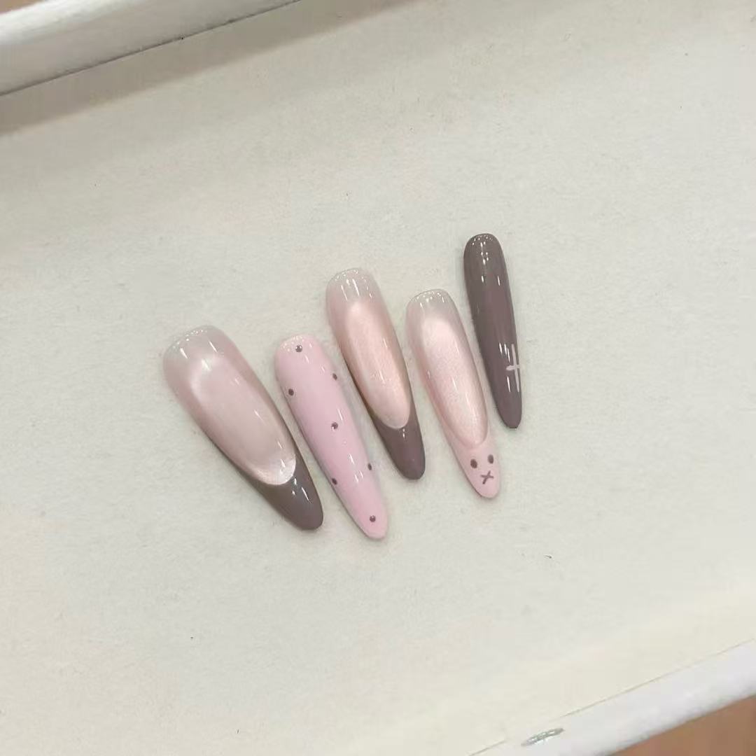 Artistic Long Stiletto Nail Enhancements Stornfield