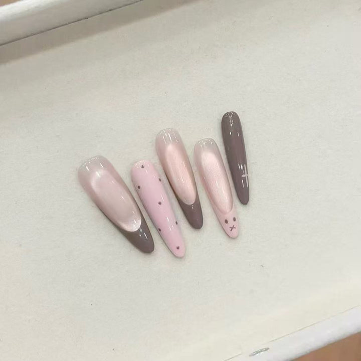 Artistic Long Stiletto Nail Enhancements Stornfield