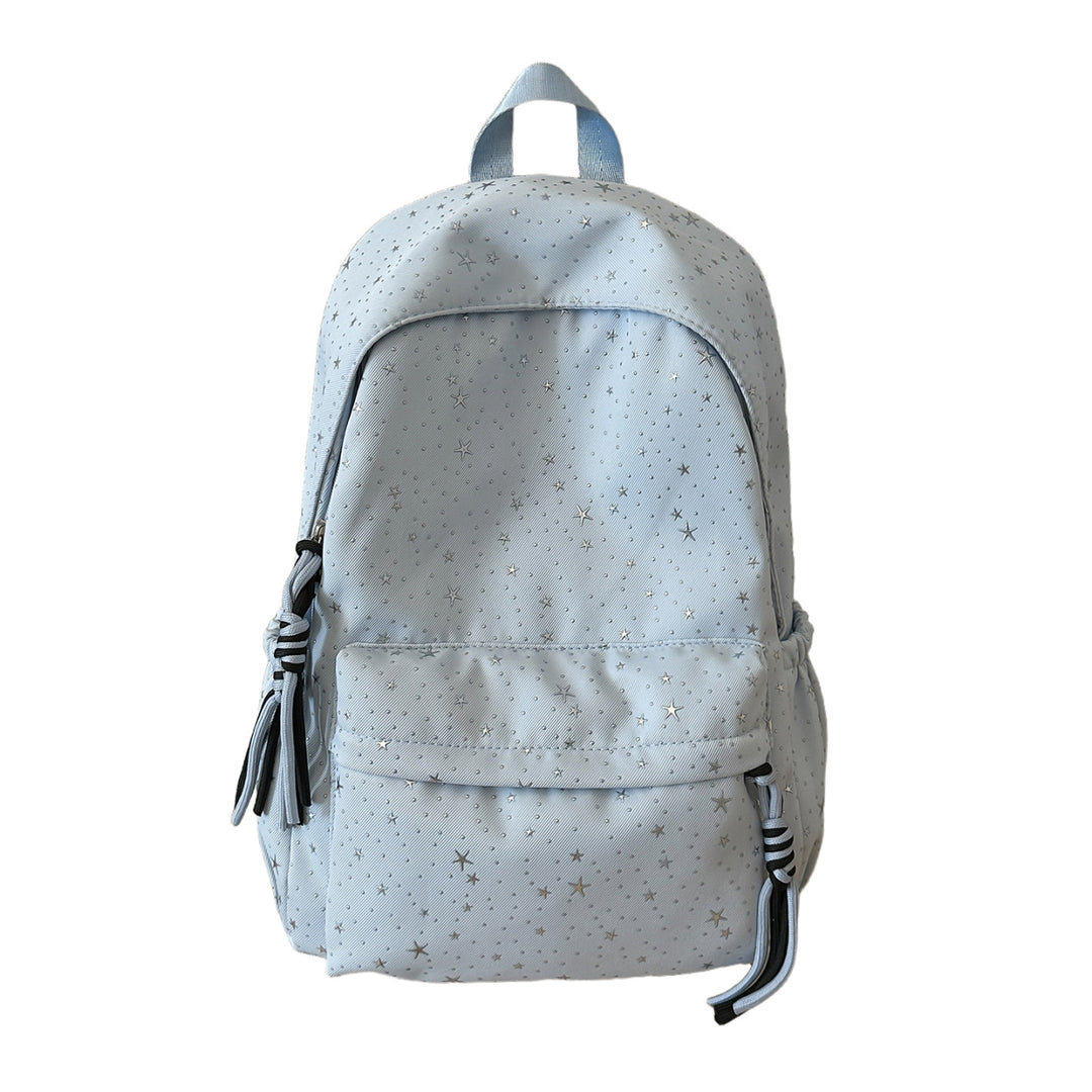 Star-Embellished Daily Backpack Stornfield