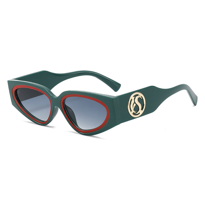 Women's Cat-Eye Sunglasses with Luxurious Frame and Glamorous Details Stornfield