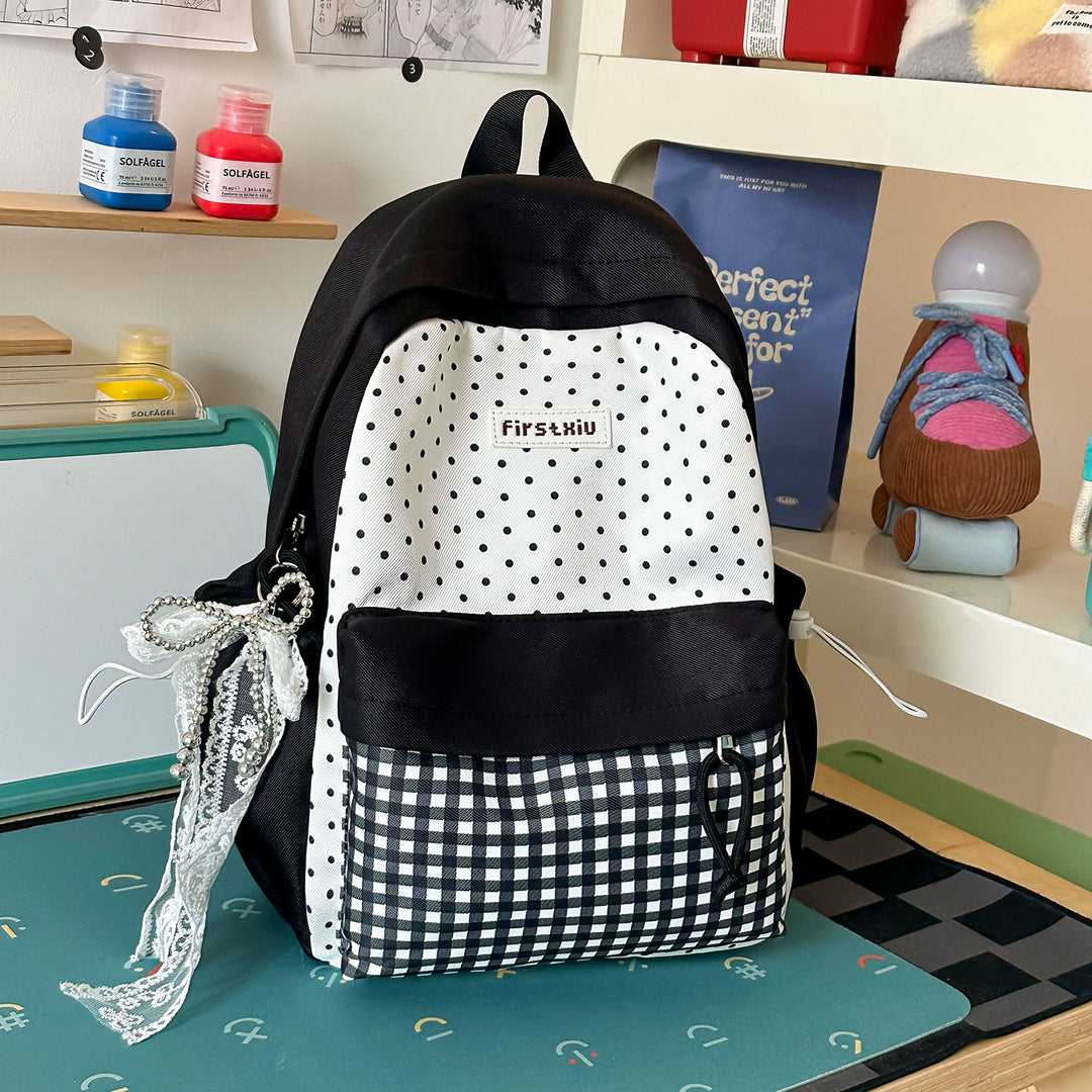 Charming Patterned Daily Backpack Stornfield
