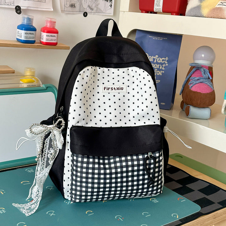 Charming Patterned Daily Backpack Stornfield
