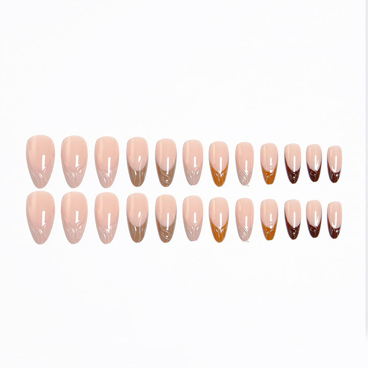 Creative nail tips in elegant design Stornfield
