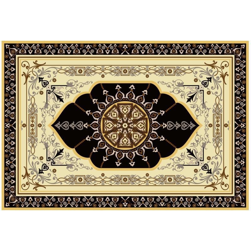 Vintage-inspired Eastern Carpet