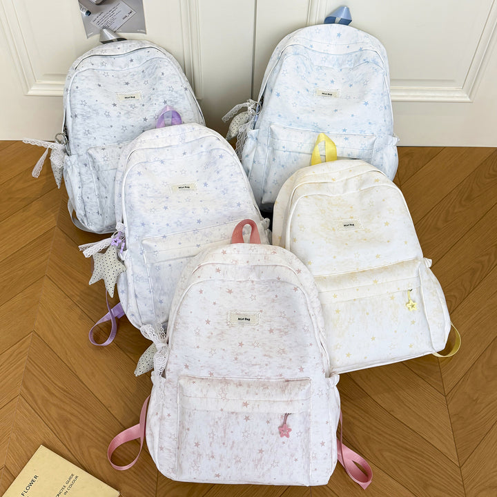 Star-Patterned Casual Backpack Stornfield 1791205468