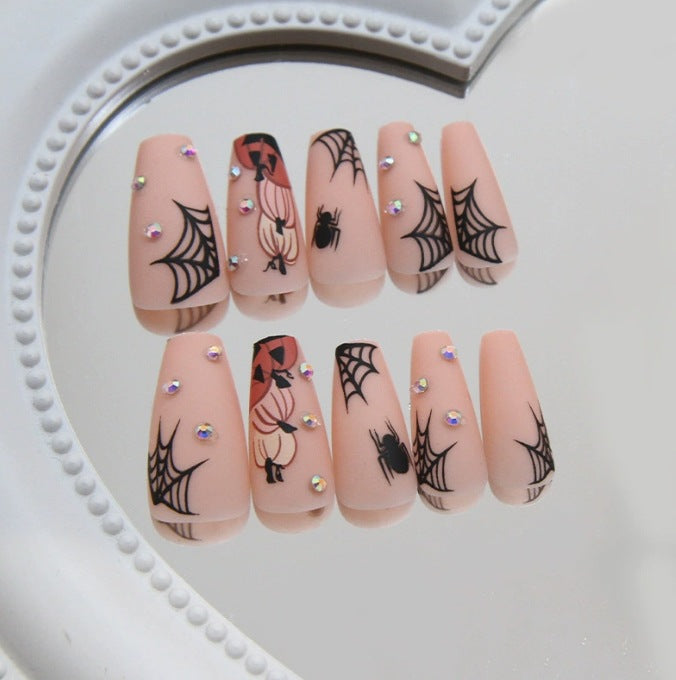 Halloween-Themed Decorative Nail Art Extensions Stornfield