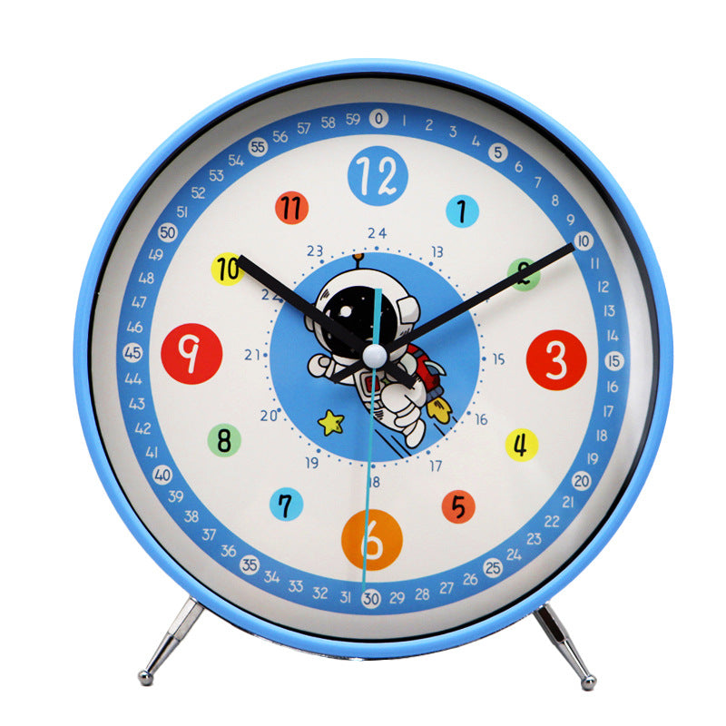 Children's alarm clock with playful cat design Stornfield