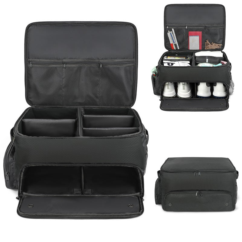 Multi-Compartment Sports Gear Organizer Stornfield