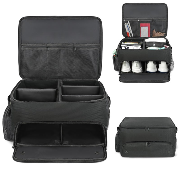 Multi-Compartment Sports Gear Organizer Stornfield