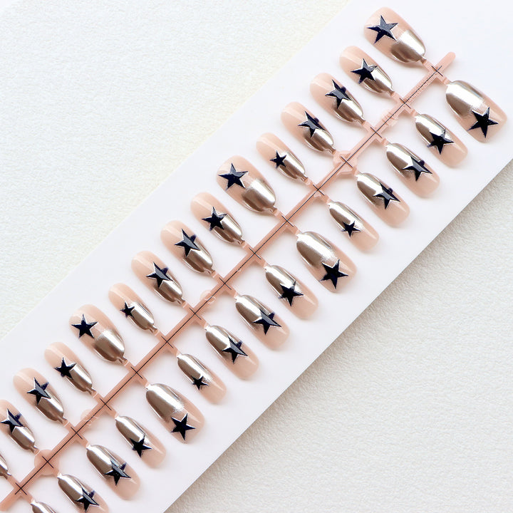 Stylish Press-On Nail Art Stornfield