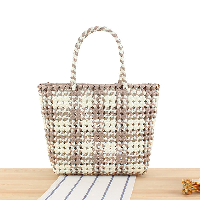 Beach and shopping bag made of high-quality woven material Stornfield