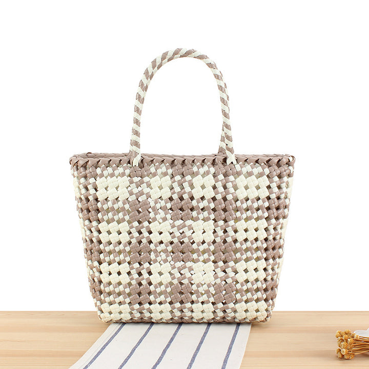 Beach and shopping bag made of high-quality woven material Stornfield