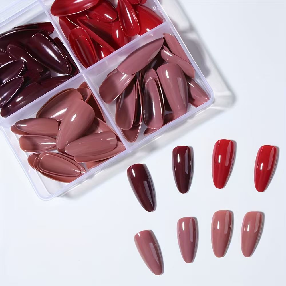 Decorative Acrylic Nail Tips Stornfield