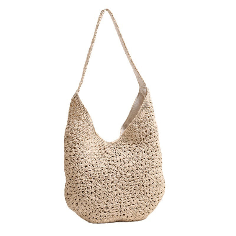 Casual Macrame Shoulder Bag Stornfield