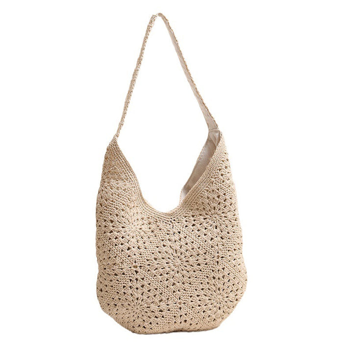 Casual Macrame Shoulder Bag Stornfield