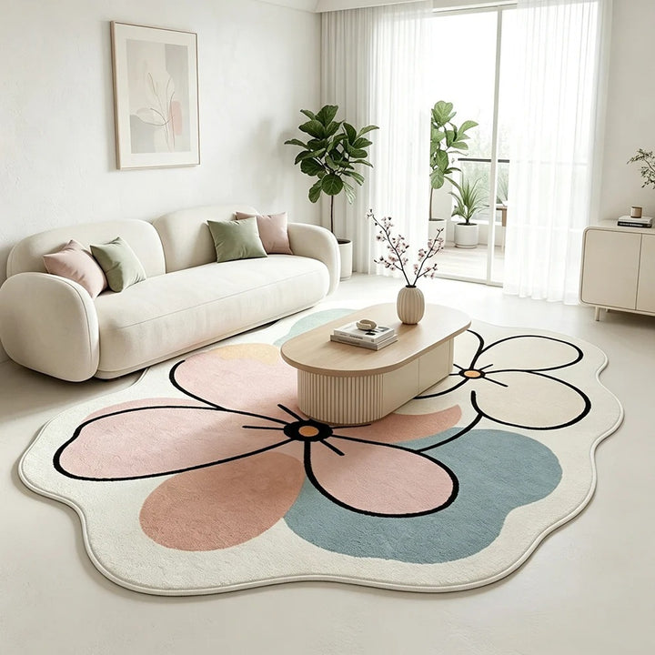 Nature-Inspired Area Rug