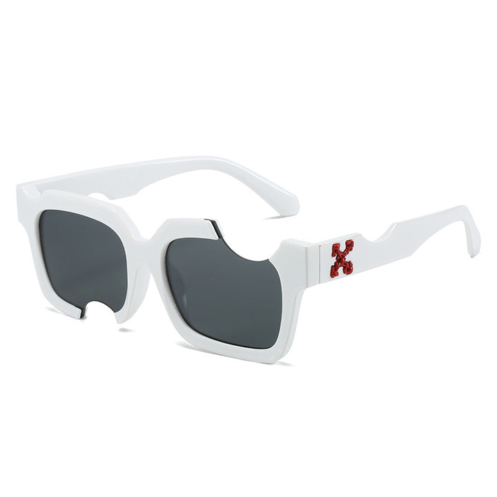 Women's modern, geometric sunglasses with exceptional frame Stornfield