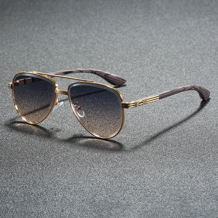 Women's fashionable pilot sunglasses with ergonomic design Stornfield