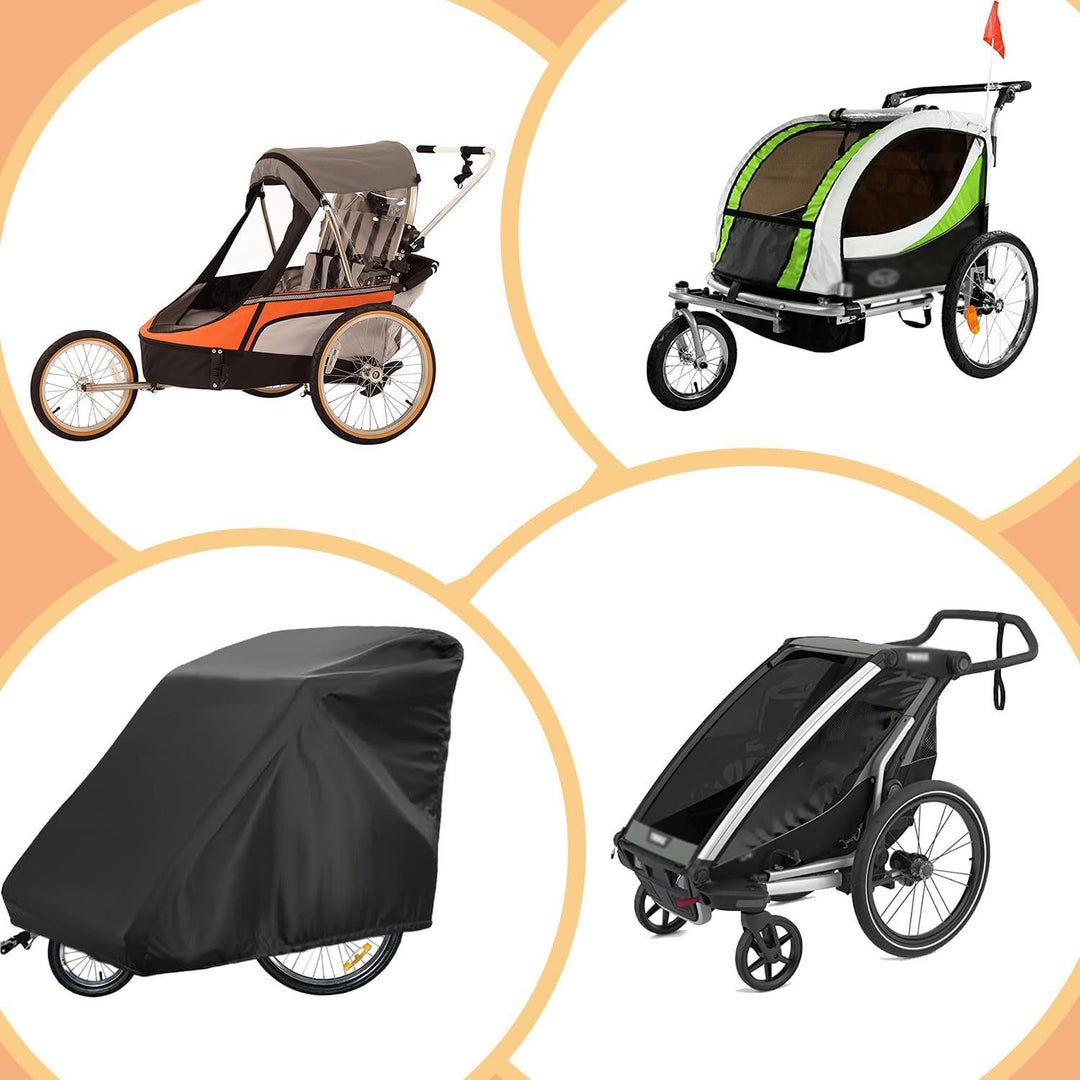 Protective cover for bike trailer Stornfield