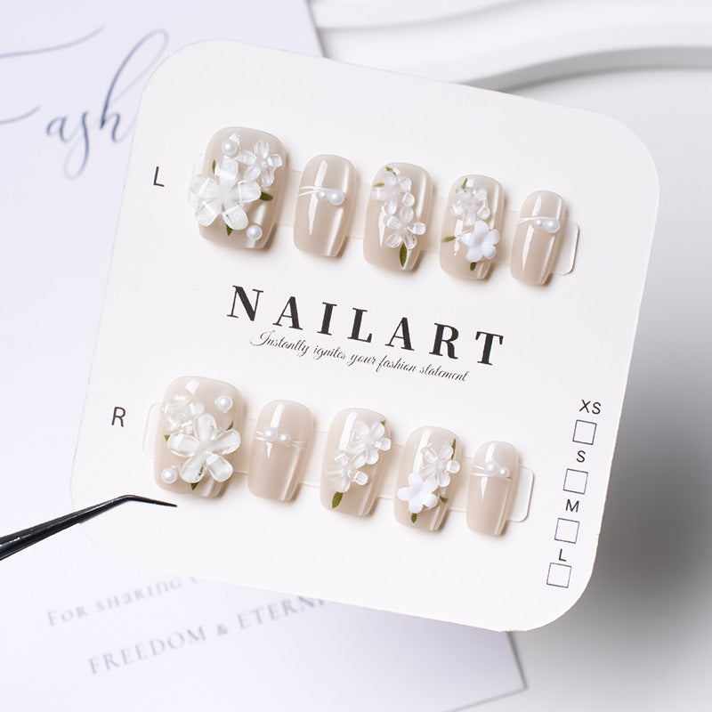 Creative Nail Art Set with Elegant Applications Stornfield