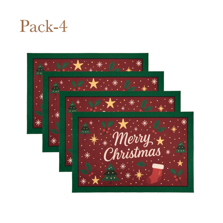 Christmas Door Mat Stornfield