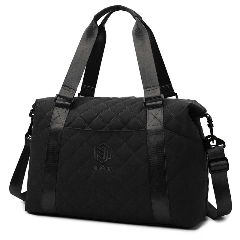 Quilted Travel Tote