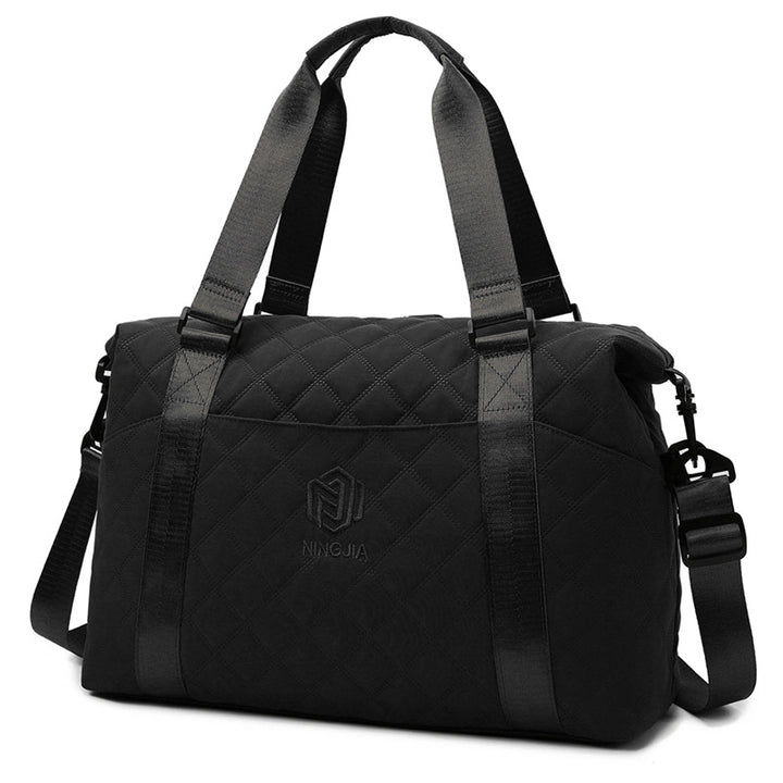 Quilted Travel Tote