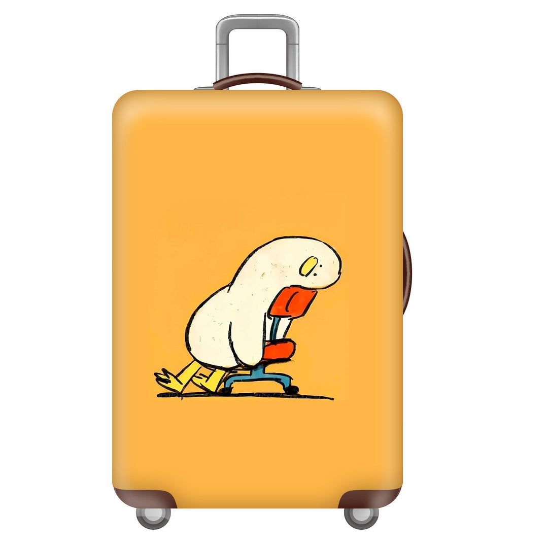 Women’s Hardshell Luggage with Creative Cartoon Design Stornfield