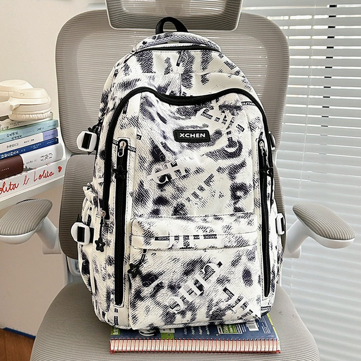 Multi-Functional Graphic Print Backpack Stornfield