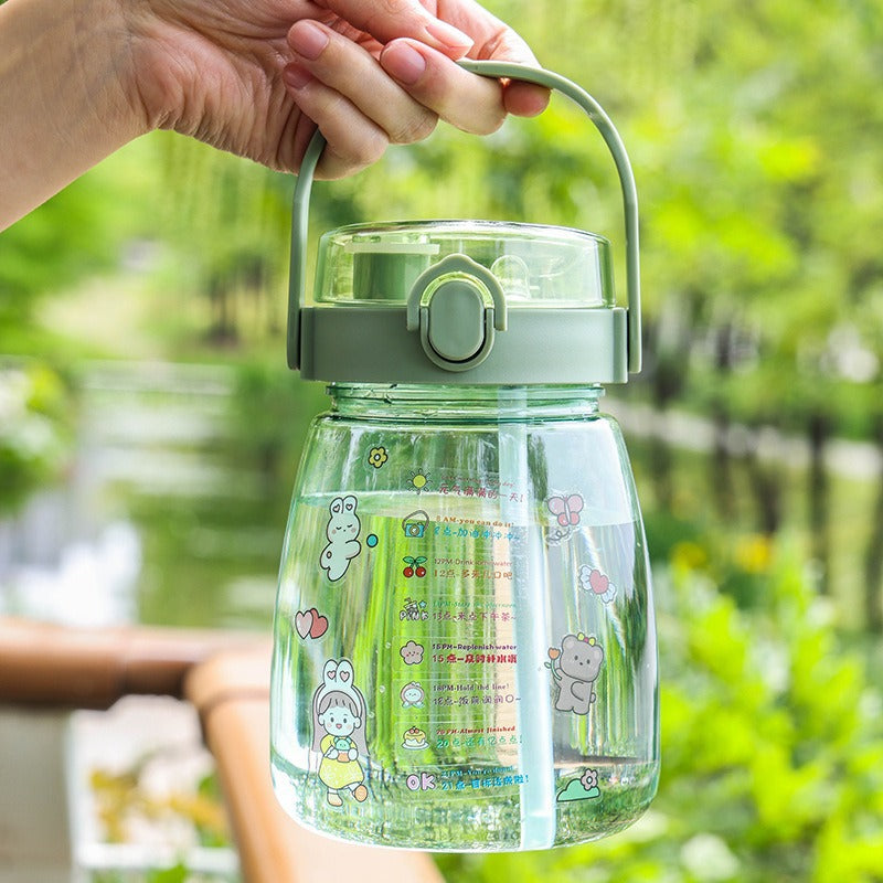 Women's Motivated Water Bottle Stornfield