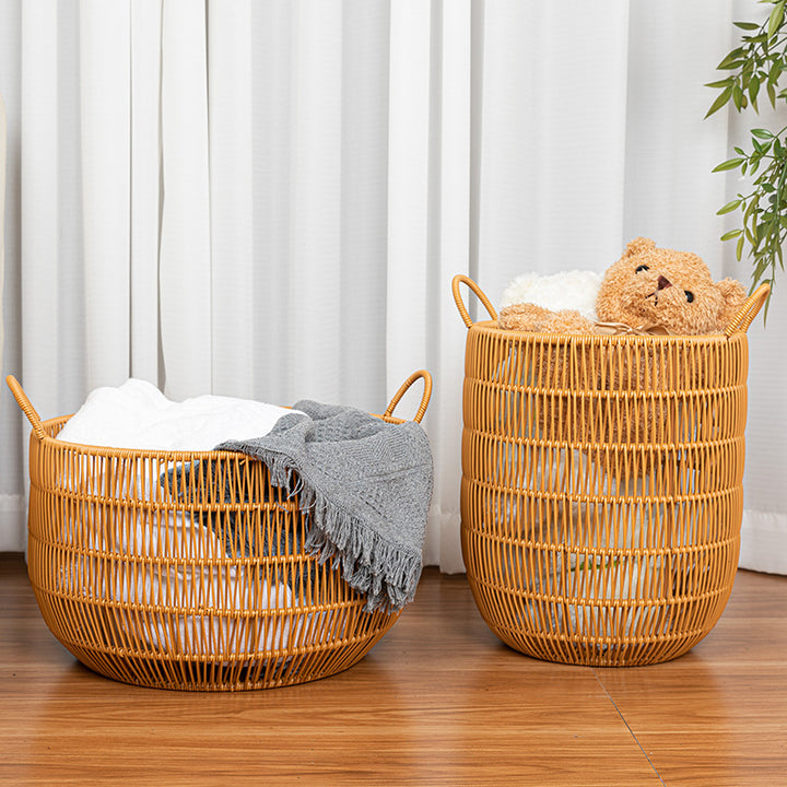 Elegant Handwoven Storage Basket Stornfield