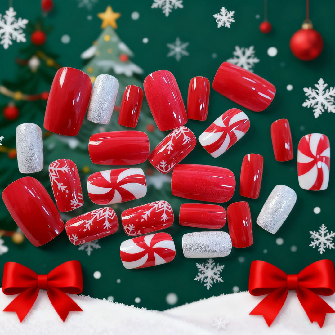 Festively Themed Nail Art Set Stornfield