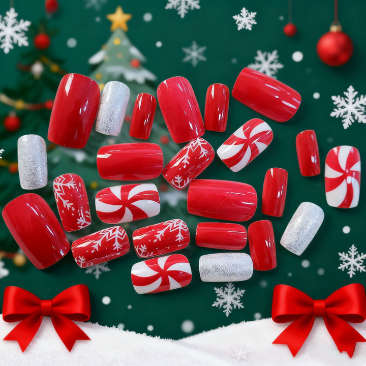 Festively Themed Nail Art Set Stornfield